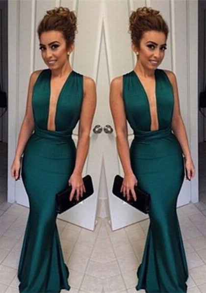 Green Mermaid Dress